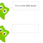 Duolingo 5 days
