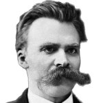 Nietzsche transparent background