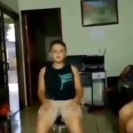 Kid goes boom GIF Template