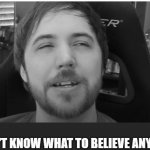 Noble I Don't Know What to Believe Anymore Original