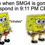 Spongebob *Inhale* Boi Meme Generator - Imgflip
