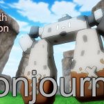 stonjourner the big rock pokemon | megalith pokemon; stonjourner | image tagged in stonjourner | made w/ Imgflip meme maker