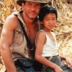 Indiana Jones Short Round | ONE OF THESE DUDES HAS WON AN OSCAR; THE OTHER IS HARRISON FORD | image tagged in indiana jones short round | made w/ Imgflip meme maker