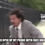 why | ME TRYING TO OPEN UP MY PHONE WITH FACE UNLOCK FEATURE | image tagged in gifs,let me in | made w/ Imgflip video-to-gif maker