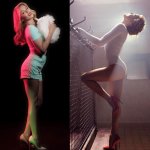 Kylie Minogue sexercize