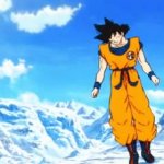 goku entire full warmup GIF Template