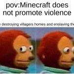 Minecraft meme meme