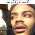 Real | POV: You’re watching a
kindergartener crying
over getting in trouble | image tagged in hits blunt | made w/ Imgflip meme maker