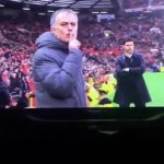 Mourinho shh GIF Template