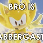 Sonic Is Flabbergasted meme