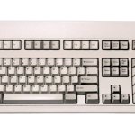 Model M IBM Keyboard