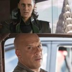 Loki vs Dom Toretto