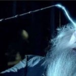 Dumbledore pulling memories