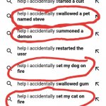 Help I accidentally...WHAT? | EXCUSE ME BUT WHAT THE F*** | image tagged in help i accidentally what,memes | made w/ Imgflip meme maker