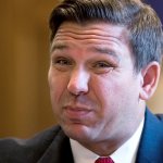 Ron DeSantis, overcome by his own stupidity