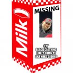Blank Milk Carton | 3'9"
BLACK CLOTHING
LIKELY DOING PT
AKA KOKO GEORGE | image tagged in blank milk carton | made w/ Imgflip meme maker