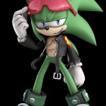 Scourge The Hedgehog