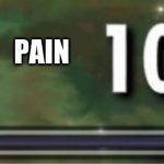pain 100