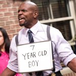 7 Year Old Boy Terry Crews