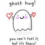 cute ghost hugg
