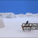 warning: you are about to die | 10 MISSED CALLS FROM MOM; ME AT MY FRIEND'S HOUSE PARTYING | image tagged in gifs,pingu | made w/ Imgflip video-to-gif maker