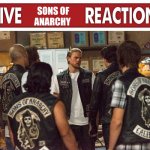 Live sons of anarchy reaction