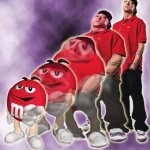 red m&m animorph template