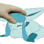 Pat the Glaceon meme