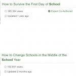 How to change schools