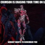 King Crimson You Should Erase Yourself