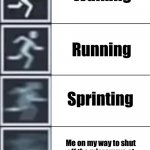 This is so funny for no reason | Me on my way to shut off the microwave at 1 second so it doesn’t beep | image tagged in very fast,memes,true,microwave | made w/ Imgflip meme maker