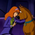 Scooby & Daphne template
