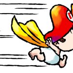 baby Mario Running