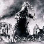 Godzilla Takes An Evening Stroll meme