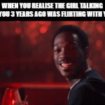 Is it just me? | WHEN YOU REALISE THE GIRL TALKING TO YOU 3 YEARS AGO WAS FLIRTING WITH YOU | image tagged in gifs,stupid | made w/ Imgflip video-to-gif maker