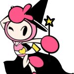 Pink Bomber as a witch 2