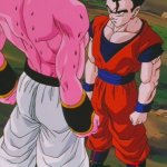 Gohan con la percepción de la realidad totalmente alterada