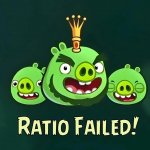 Ratio Failed