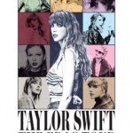Taylor Swift the Eras tour poster template