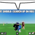 What should I search up on rule 34?