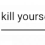 Percy says Kill Yourself
