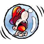 baby Mario Crying in the Bubble