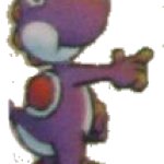 Purple Yoshi