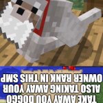 Minecraft Mail | FROM A RANDOM; GIVE ME YOUR DIAMONDS
OR I WILL TAKE AWAY YOU DOGGO
ALSO TAKING AWAY YOUR OWNER RANK IN THIS SMP | image tagged in minecraft mail | made w/ Imgflip meme maker