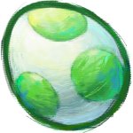 Yoshi Egg (Green)
