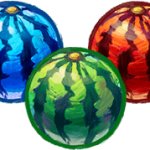 Watermelons Green Blue Red