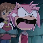 Amy Rose Screaming