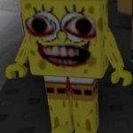 scary spong bob