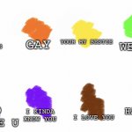 What color do you think Iam? Be honest- | image tagged in what color am i | made w/ Imgflip meme maker