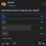 How many hours of sleep